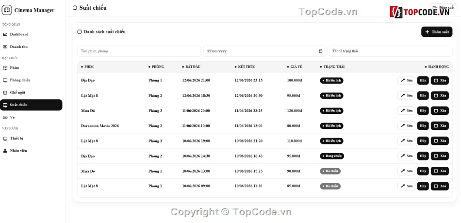 Website Quản Lý kho,Code Website Quản Lý,Quản Lý kho